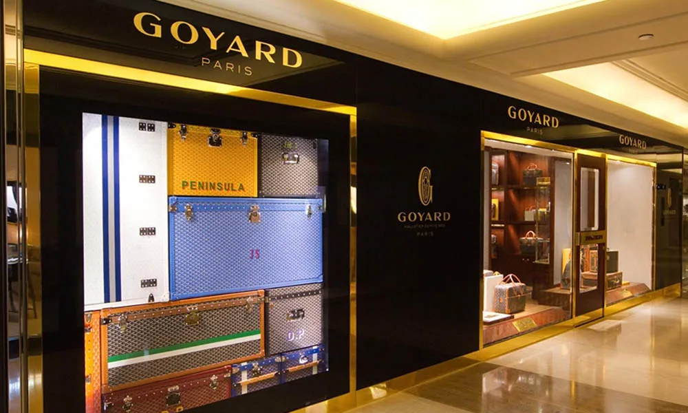 Maison Goyard 香港半岛酒店