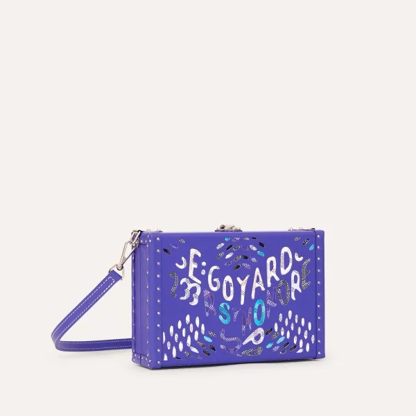 Bezons细工镶嵌硬箱包