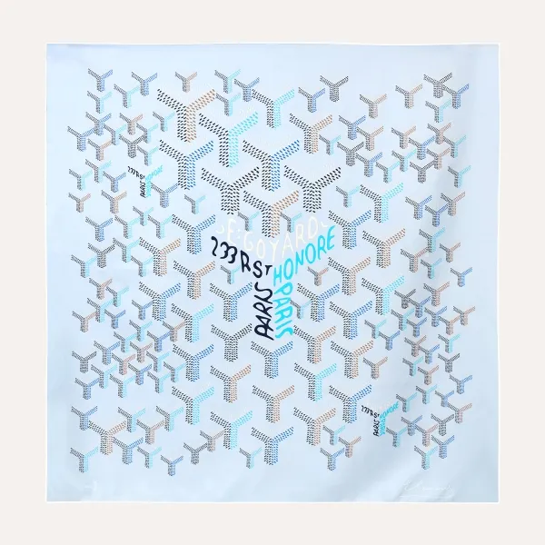 N°1 限量版丝巾