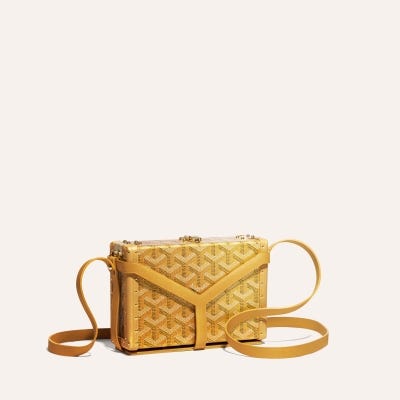 MINAUDIERE 箱型包