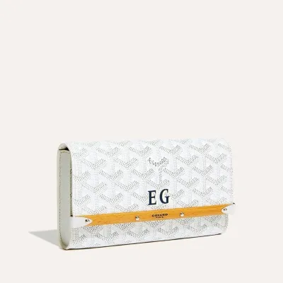 Monte-Carlo 迷你手拿包 (姓名缩写彩绘)