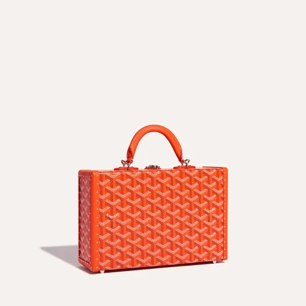 Grand Hôtel 盒子包 - 橙色