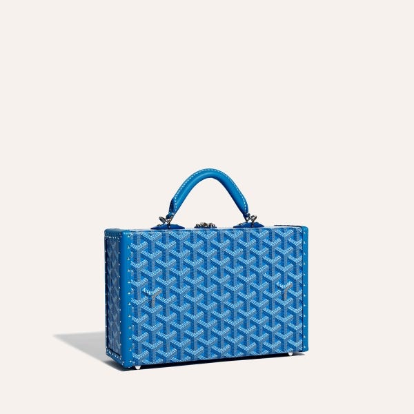 Grand Hôtel 盒子包 - 蓝色