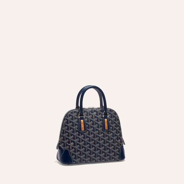 Vendôme Mini Bag - 深蓝色