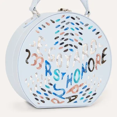 SAC BOITE CHAPEAU ALTO 2 MARQUETERIE 2026 