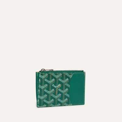 PORTE CARTES ZIPPE BOURBON 