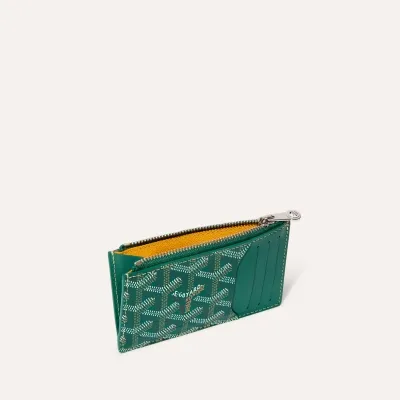 PORTE CARTES ZIPPE BOURBON 
