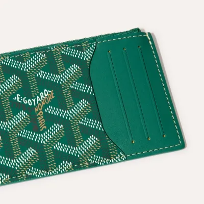 PORTE CARTES ZIPPE BOURBON 
