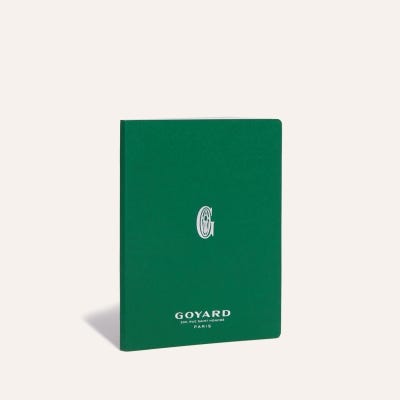 CAHIER CASTIGLIONE VERT 