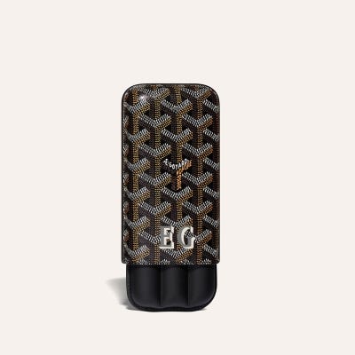ETUI 3 CIGARES CHURCHILL INITIALES ECO 