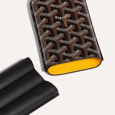 ETUI 3 CIGARES CHURCHILL 