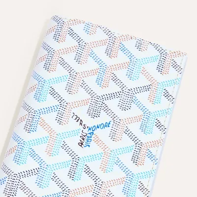 PORTE-PASSEPORT GRENELLE MULTICOLORE 2026 