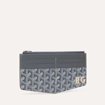 Louise 卡夹 (姓名缩写彩绘) - 