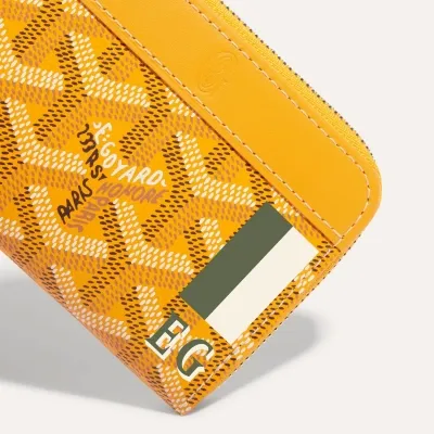 PORTE-MONNAIE MATIGNON MINI BANDES INITIALES 