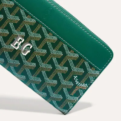 MATIGNON 大号钱包 (姓名缩写彩绘) - 