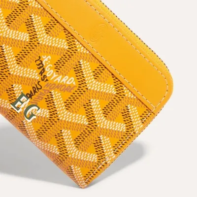 MATIGNON MINI 零钱包 (姓名缩写彩绘) - 