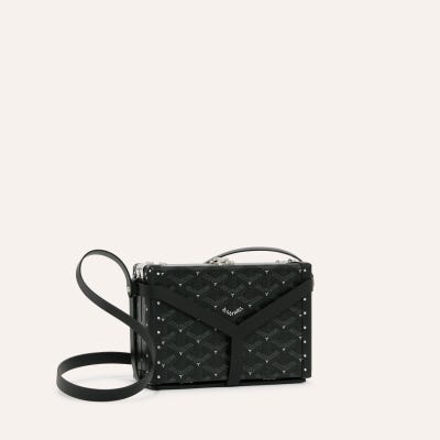 POCHETTE MINAUDIERE CAPITONNAGE 