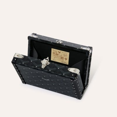 POCHETTE MINAUDIERE CAPITONNAGE 