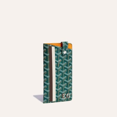 ETUI LUNETTES MONTMARTRE GM BANDES INITIALES ECO 