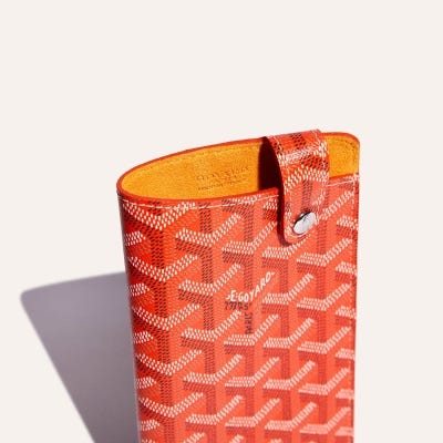 ETUI LUNETTES MONTMARTRE GM INITIALES ECO 