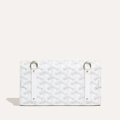 Monte-Carlo 迷你手拿包 (姓名缩写彩绘) - 