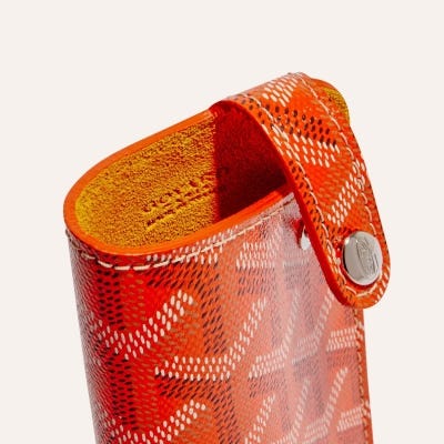 ETUI LUNETTES MONTMARTRE PM INITIALES ECO 