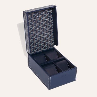 COFFRET 4 MONTRES 