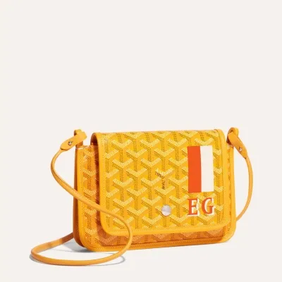 PORTEFEUILLE POCHETTE PLUMET BANDES INITIALES 