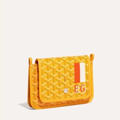 PORTEFEUILLE POCHETTE PLUMET BANDES INITIALES 