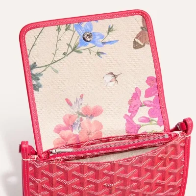 PORTEFEUILLE POCHETTE PLUMET ENVERS FLORAL 2025 