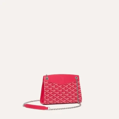 SAC ROUETTE STRUCTURE MINI ENVERS FLORAL 2025 