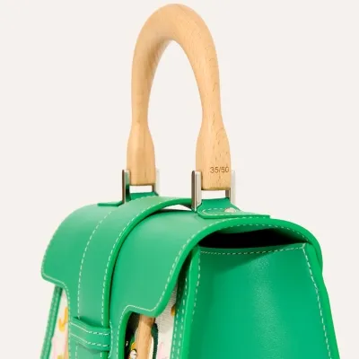 SAC SAIGON STRUCTURE MINI BRODERIE MULTICOLORE 2026 