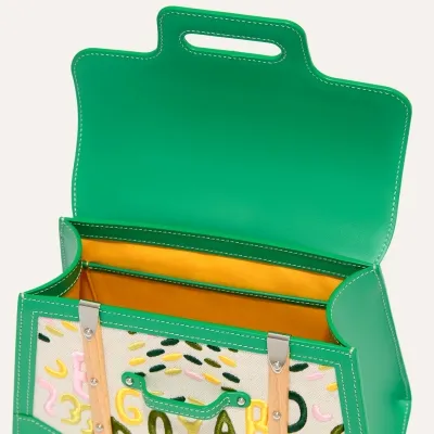 SAC SAIGON STRUCTURE MINI BRODERIE MULTICOLORE 2026 