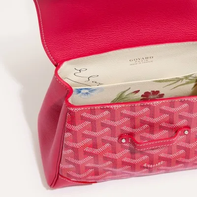 SAC SAIGON MINI SOUPLE ENVERS FLORAL 2025 