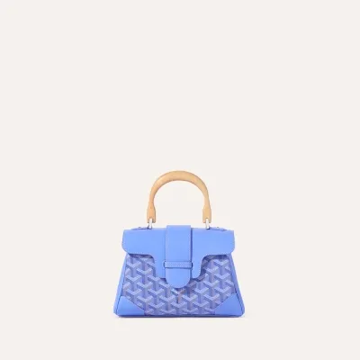 SAC SAIGON MINI SOUPLE ENVERS FLORAL 2025 