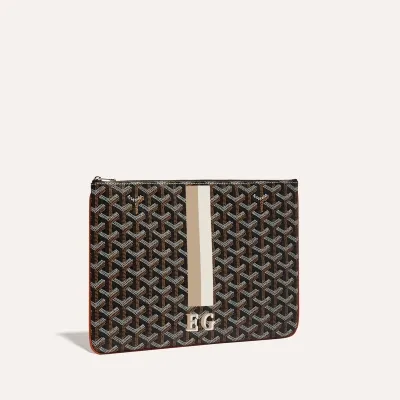 POCHETTE SENAT MM BANDES INITIALES ECO 