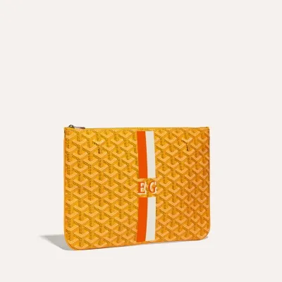 POCHETTE SENAT MM BANDES INITIALES ECO 