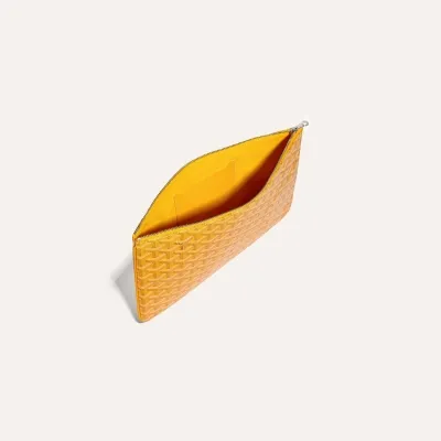 POCHETTE SENAT MM BANDES INITIALES ECO 