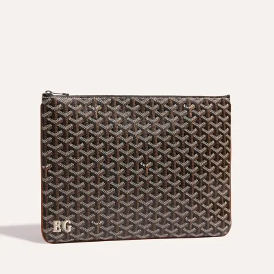POCHETTE SENAT MGM INITIALES ECO 