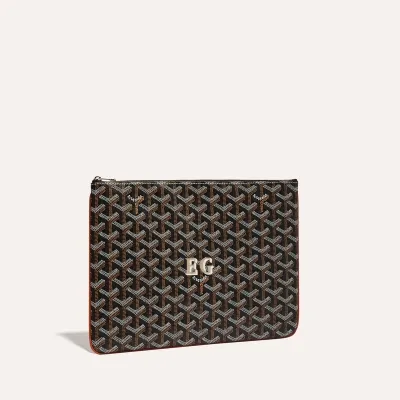 POCHETTE SENAT MM INITIALES ECO 