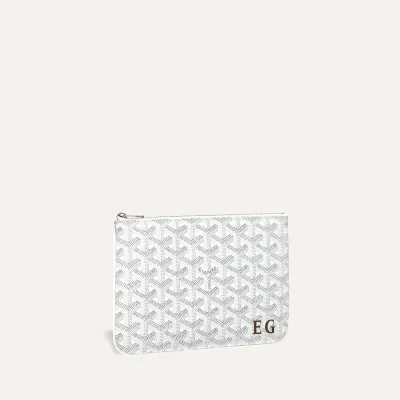 POCHETTE SENAT PM INITIALES ECO 