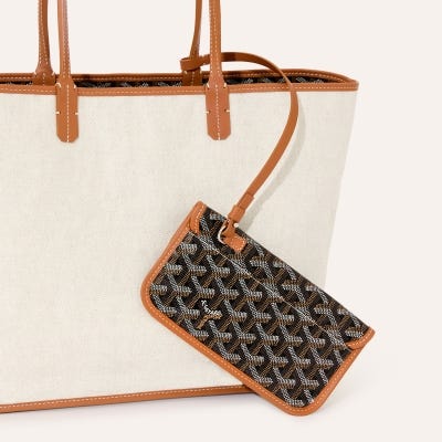 SAC SAINT LOUIS CROC PM BANDES INITIALES 