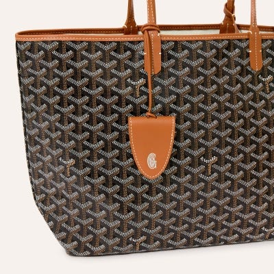 SAC SAINT LOUIS CROC PM BANDES INITIALES 