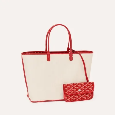 SAC SAINT LOUIS CROC PM BANDES INITIALES 