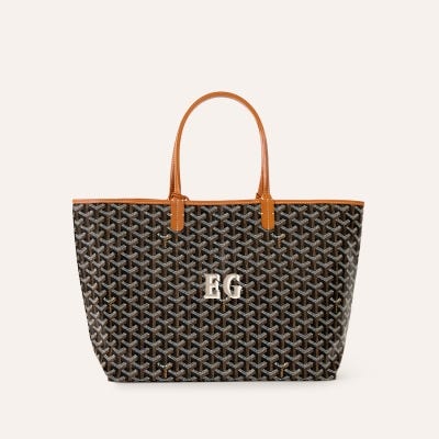 SAC SAINT LOUIS CROC PM INITIALES 