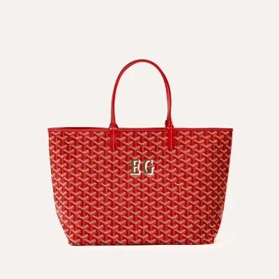 SAC SAINT LOUIS CROC PM INITIALES 