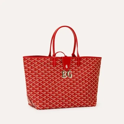 SAC SAINT LOUIS CROC PM INITIALES 
