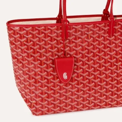 SAC SAINT LOUIS CROC PM INITIALES 