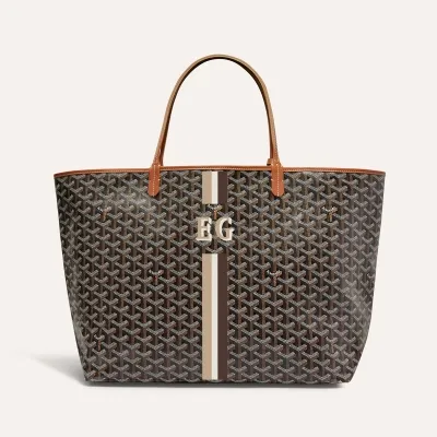 SAC SAINT LOUIS GM BANDES INITIALES 