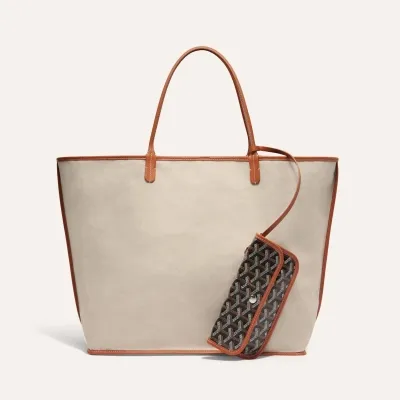 SAC SAINT LOUIS GM BANDES INITIALES 